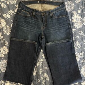 Women’s Levi Boot Cut  Blue Jeans